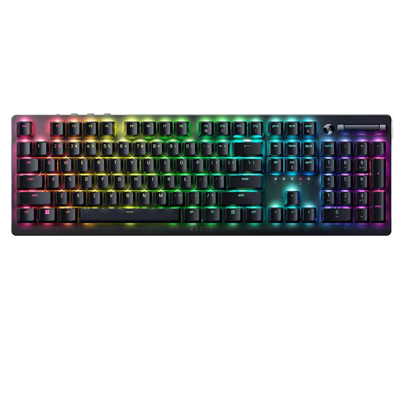 Razer DeathStalker V2 Pro RGB Wireless Gaming Keyboard - Black - لوحة مفاتيح